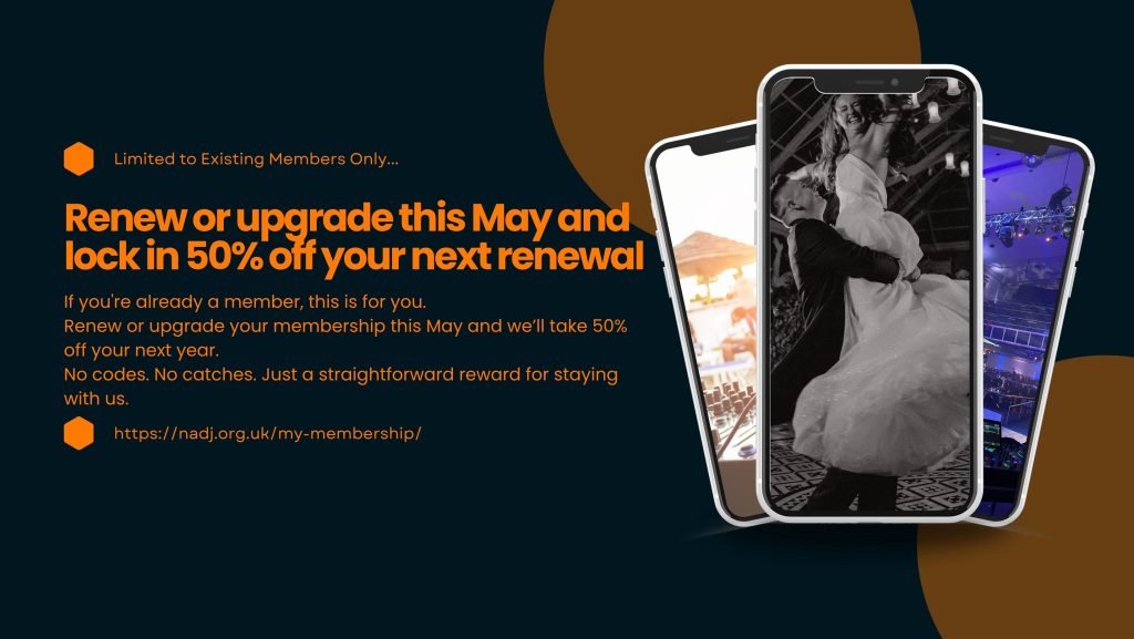 NADJ member upgrade offer