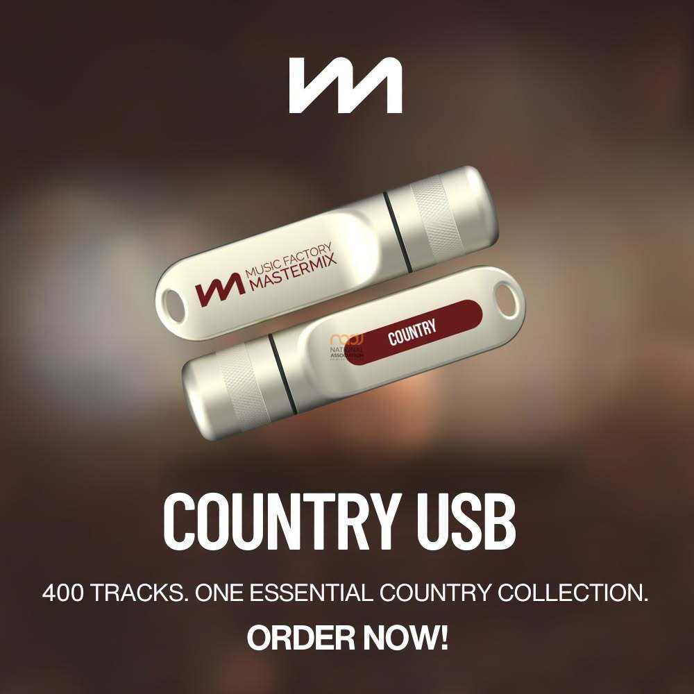 MastermixDJ Country USB