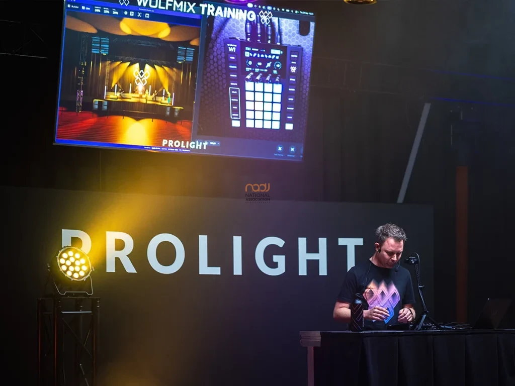 Prolight Concepts hosts Wolfmix training day