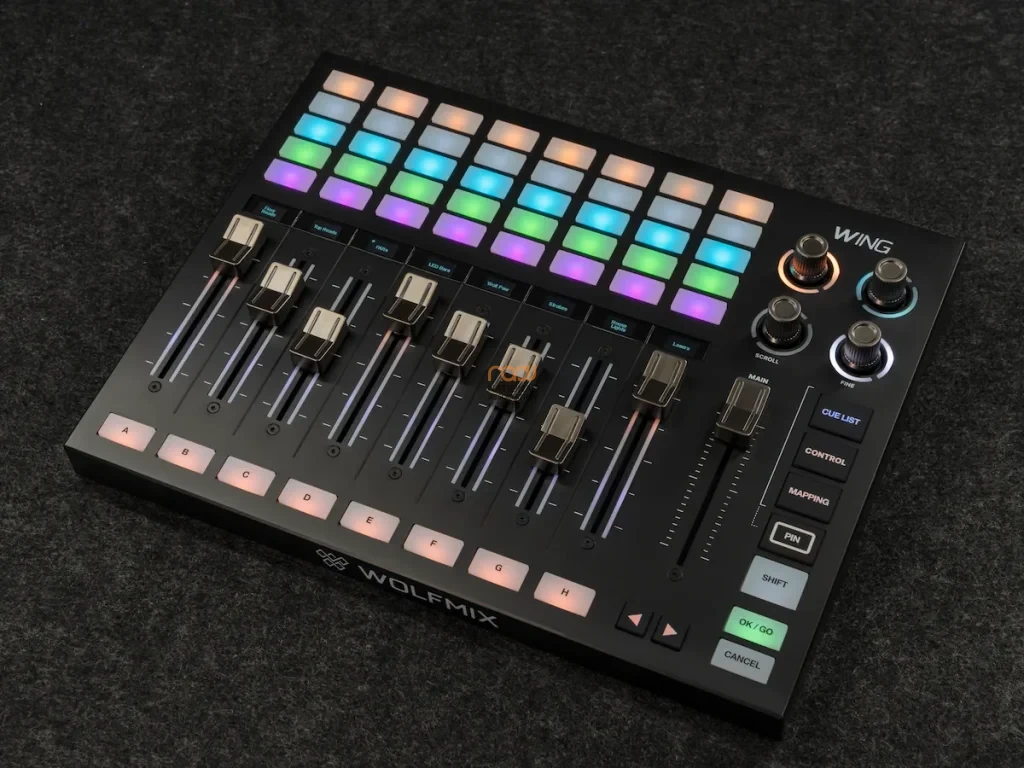 Introducing Wolfmix WING: A New Companion for Your DJ Setup
