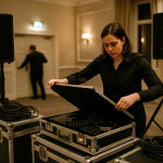 Cover for DJ Equipment Left Overnight at a Venue: What to Check